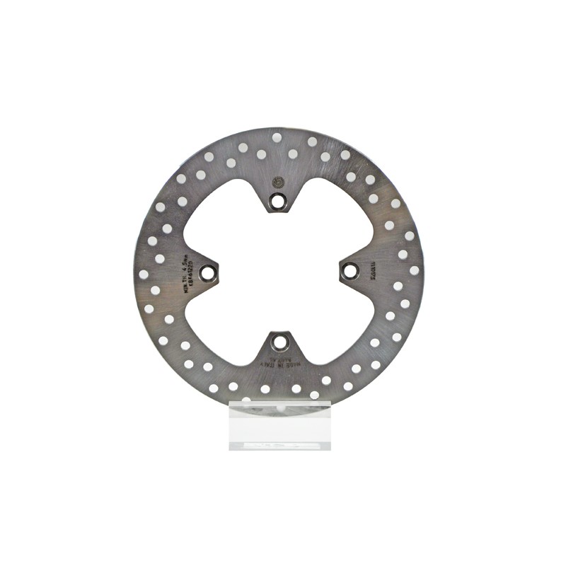 DISCO DE FRENO TRASERO BREMBO SERIE ORO TRIUMPH SPEED TRIPLE R 2016-2018