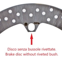 KIT BUSSOLE PER DISCHI FRENO BREMBO SERIE ORO COD.68B407D6, 68B407D7