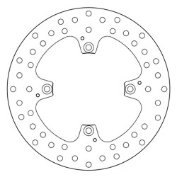 BREMBO SERIE ORO REAR BRAKE DISC DUCATI HYPERMOTARD 950 2019-2020