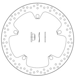 PAR DE DISCOS DE FRENO DELANTEROS BREMBO SERIE ORO BMW F 900 XR 2020-2024