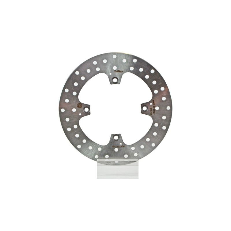 DISCO DE FRENO TRASERO BREMBO SERIE ORO DUCATI HYPERMOTARD 950 RVE 2021-2024