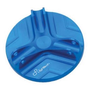TAPA DE ACEITE DE MOTOR LIGHTECH APRILIA TUONO 660 2020-2024