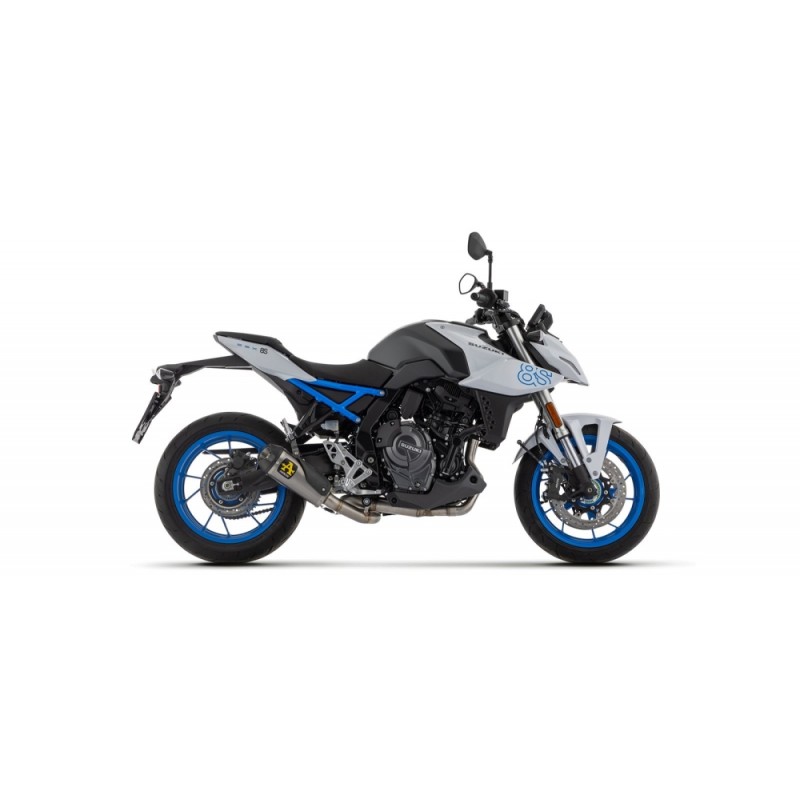 IMPIANTO DI SCARICO COMPLETO ALTO ARROW WORKS SUZUKI GSX-8S 2023-2024 EURO 5, TITANIO/CARBONIO, DEKAT