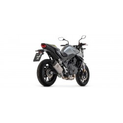 TERMINALE DI SCARICO ARROW PISTA HONDA HORNET 750 2023-2024, TITANIO/CARBONIO, OMOLOGATO