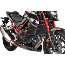 PUNTALE MOTORE PUIG HONDA HORNET 750 2023-2024, NERO OPACO