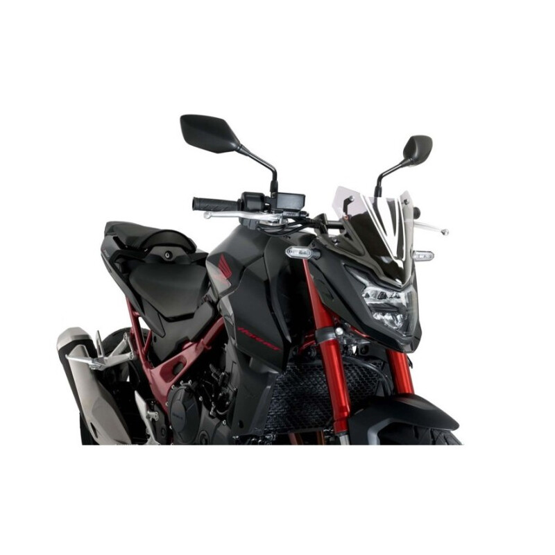 CUPOLINO PUIG SPORT NEW GENERATION HONDA HORNET 750 2023-2024, TRASPARENTE