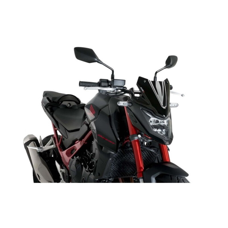 CUPOLINO PUIG SPORT NEW GENERATION HONDA HORNET 750 2023-2024,, NERO