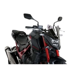 CUPOLINO PUIG SPORT NEW GENERATION HONDA HORNET 750 2023-2024, FUME CHIARO