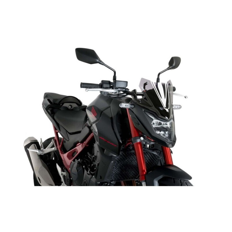 CUPOLINO PUIG SPORT NEW GENERATION HONDA HORNET 750 2023-2024, FUME CHIARO