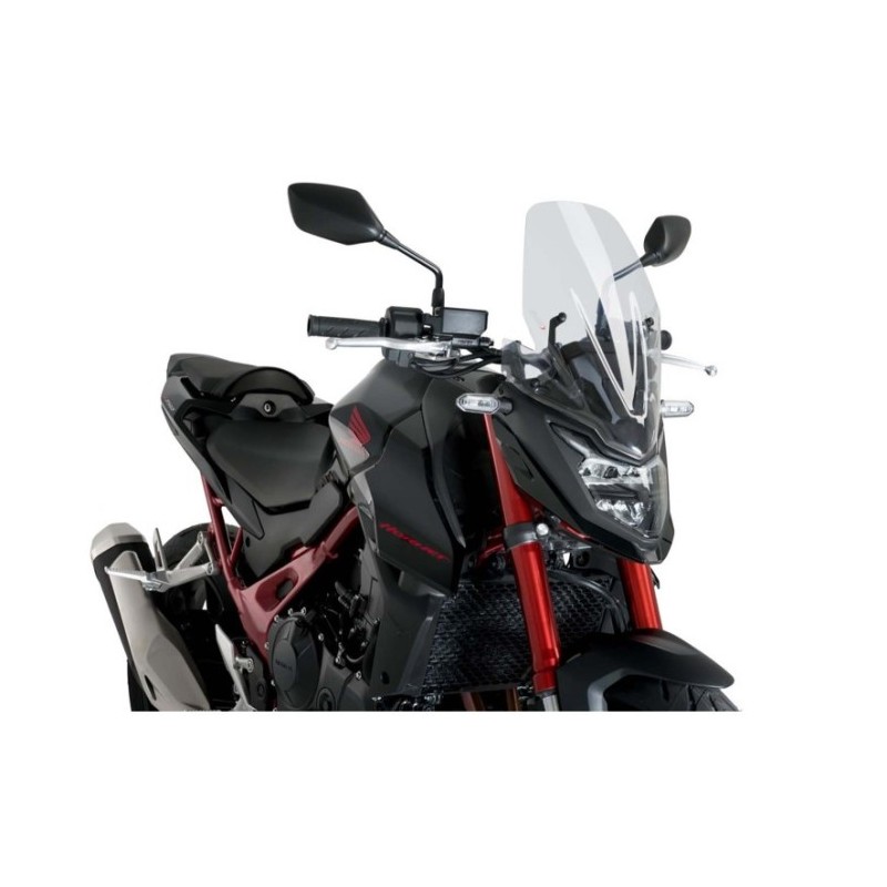 CUPOLINO PUIG TOURING HONDA HORNET 750 2023-2024, TRASPARENTE