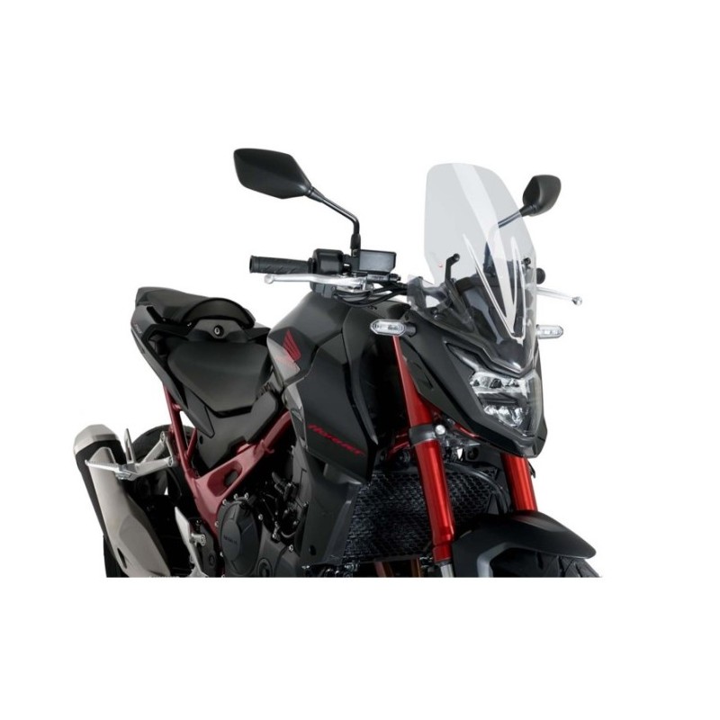 PARABRISAS PUIG TOURING HONDA HORNET 750 2023-2024, TRANSPARENTE