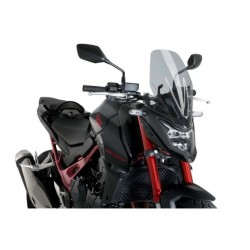 CUPOLINO PUIG TOURING HONDA HORNET 750 2023-2024, FUME CHIARO