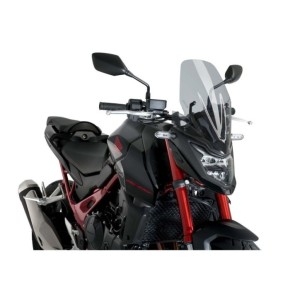 PUIG TOURING WINDSCHUTZSCHEIBE HONDA HORNET 750 2023-2024, LEICHTER RAUCH