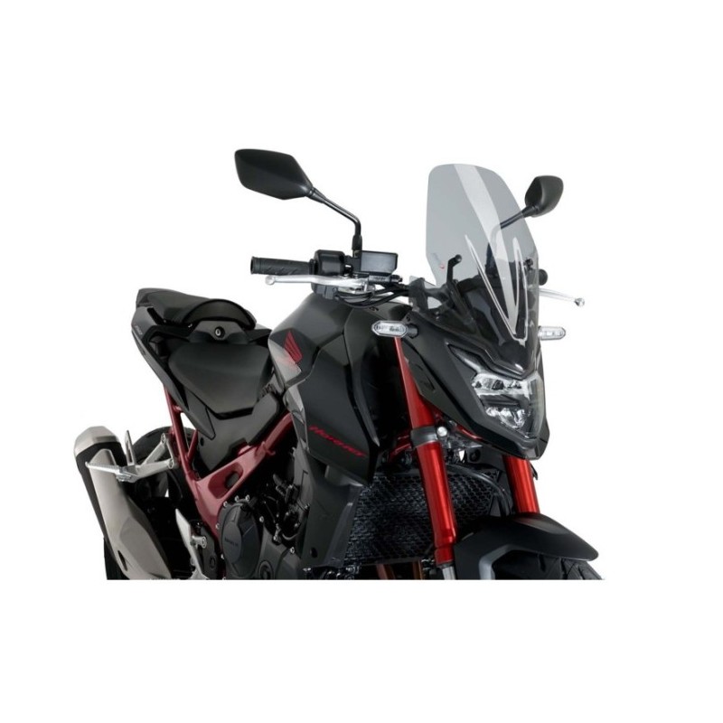 PUIG TOURING WINDSCHUTZSCHEIBE HONDA HORNET 750 2023-2024, LEICHTER RAUCH