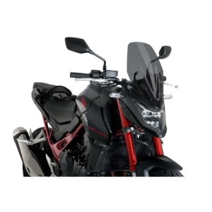 PUIG TOURING WINDSCHUTZSCHEIBE HONDA HORNET 750 2023-2024, DUNKLE RAUCH