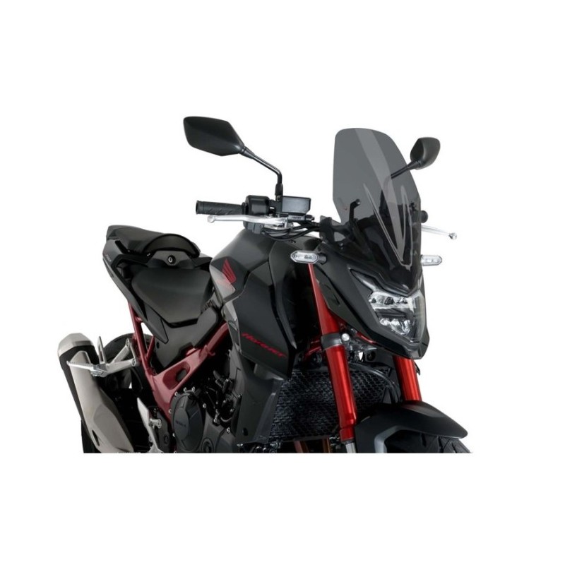 PARABRISAS PUIG TOURING HONDA HORNET 750 2023-2024, AHUMADO OSCURO