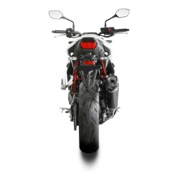 TERMINALE MIVV DELTA RACE PER HONDA HORNET 750 2023-2024, OMOLOGATO CARBONIO