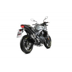 TERMINALE MIVV SR-1 PER HONDA HORNET 750 2023-2024, OMOLOGATO BLACK/CARBONIO