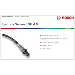 BOSCH LINEAR LAMBDA C27SONDA2