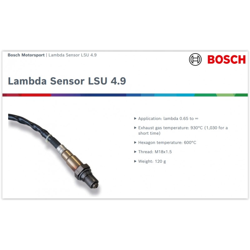 BOSCH LINEAR LAMBDA C27SONDA2