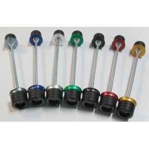 COPPIA TAMPONI PROTEZIONE FORCELLA 4-RACING DUCATI 749, 999, ROSSO