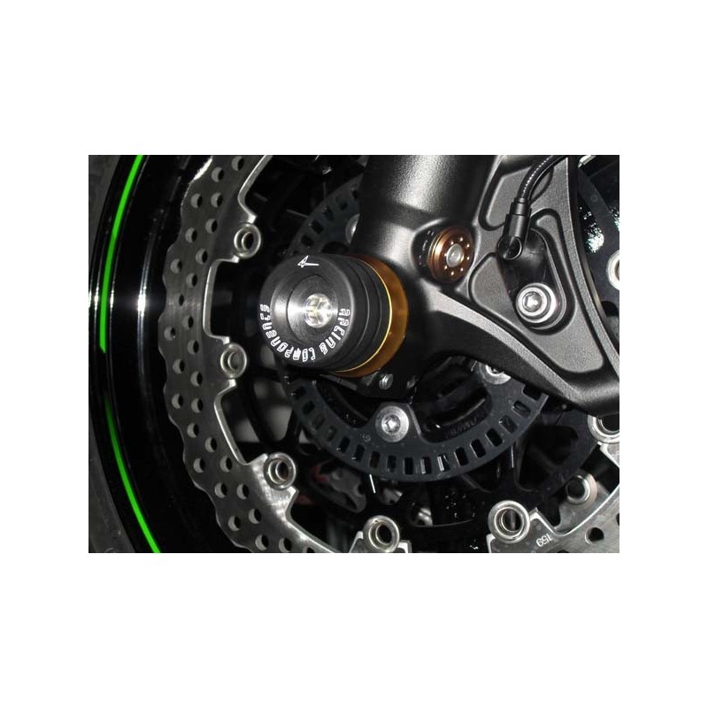 COPPIA TAMPONI PROTEZIONE FORCELLA 4-RACING DUCATI 749, 999, ROSSO