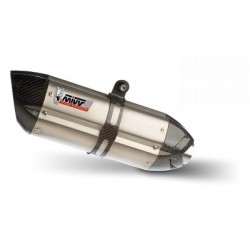 EXHAUST MIVV SUONO FOR KTM 690 DUKE 2016-2019, APPROVED STEEL/CARBON