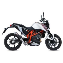 EXHAUST MIVV GP FOR KTM 690 DUKE 2016-2019, APPROVED BLACK