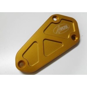 TAPA DEPÓSITO BOMBA FRENO DELANTERO 4-RACING KAWASAKI Z 1000 2010-2016 ROJO