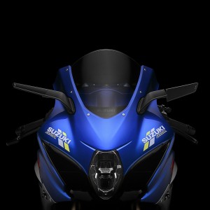 PAR DE ESPEJOS RIZOMA STEALTH SUZUKI GSX-R 1000 2019-2020*, NEGRO