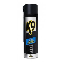 LIMPIADOR EN SPRAY BARDHAL K9 PARA CADENAS DE TRANSMISIÓN DE MOTOCICLETAS