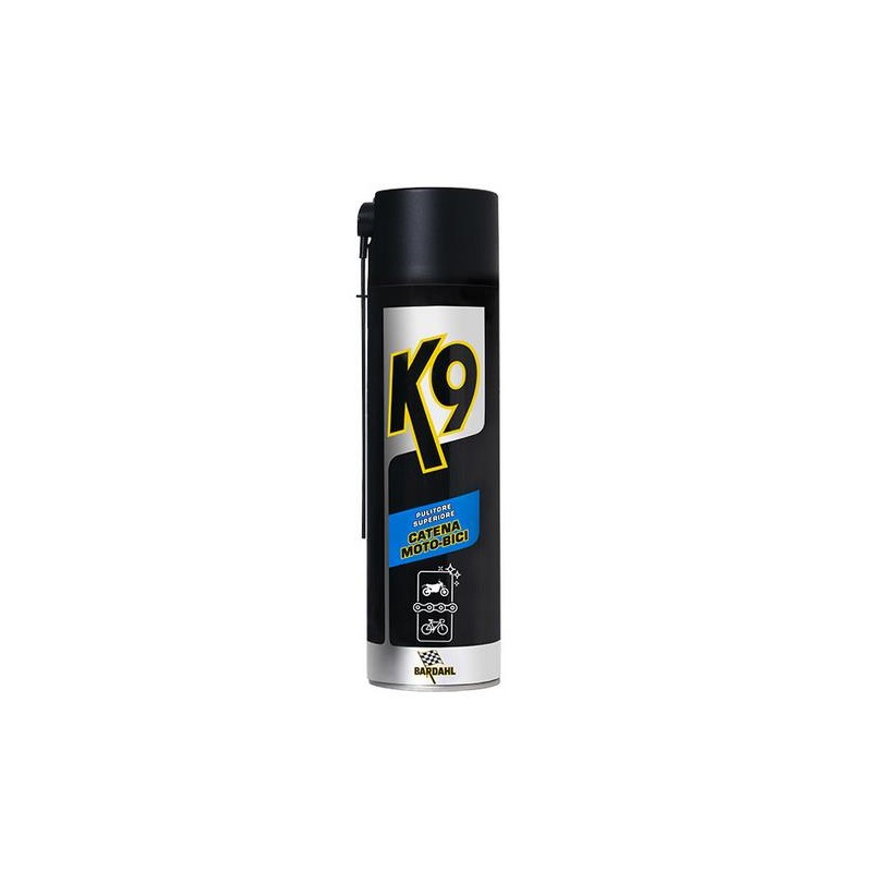 DETERGENTE SPRAY BARDHAL K9 PER CATENE MOTO STRADALI