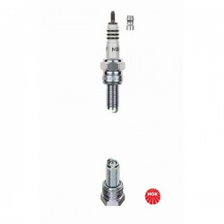 NGK SPARK PLUG IRIDIUM CR9EIX APRILIA RSV4 R/FACTORY 2009-2015, TUONO V4 R 2010-2014, TUONO V4 1100 RR/FACTORY 2015-2016