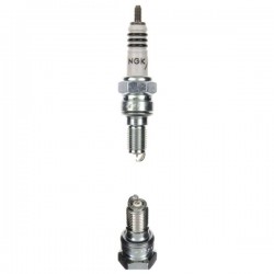 NGK SPARK PLUG IRIDIUM CR9EHIX-9 HONDA HORNET 600 1998-2010, CBF 600 S 2008-2013