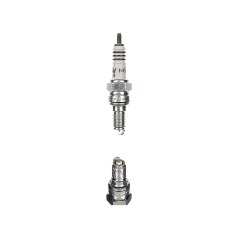 NGK SPARK PLUG IRIDIUM CR8EHIX-9 HONDA VFR 750 F, HORNET 900 2002-2007, CBF 1000 2006-2009