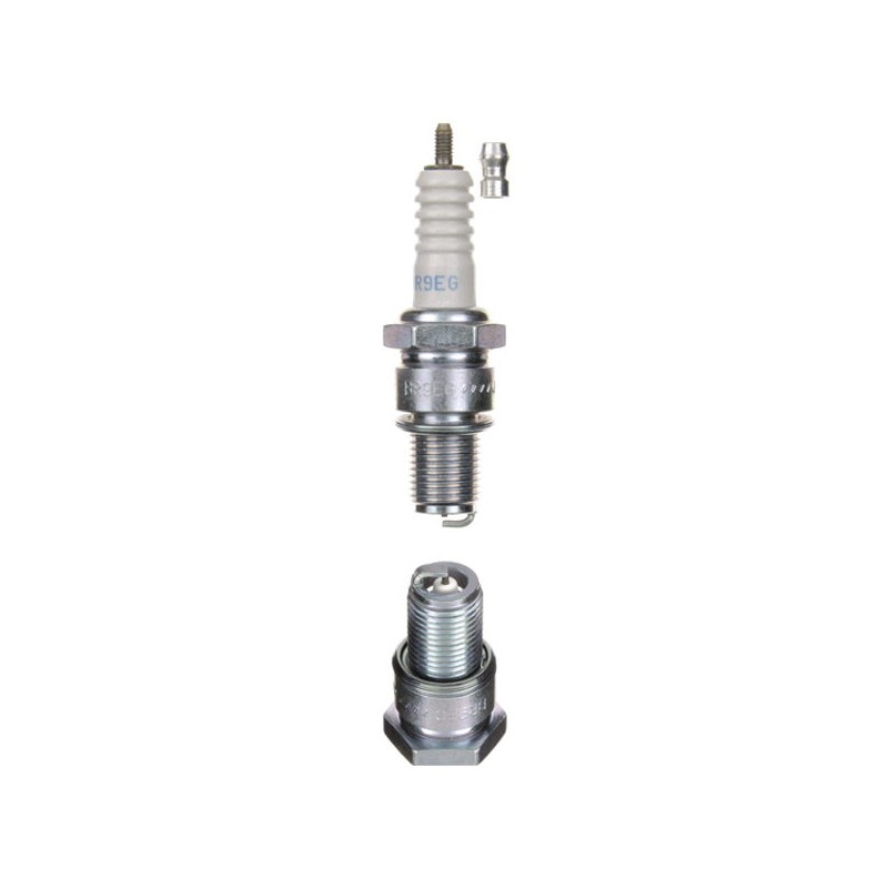 NGK SPARK PLUG BR9EG HUSQVARNA WRE 125 2002-2009