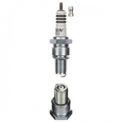 NGK SPARK PLUG IRIDIUM BR9EIX HUSQVARNA WRE 125 2002-2009