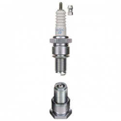 NGK SPARK PLUG BR8EG HUSQVARNA CR 250 R 2005-2011, WR 250 2001-2012, WR 300 2009-2012