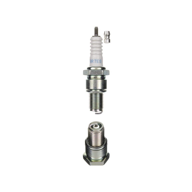 NGK SPARK PLUG BR7ES HUSQVARNA TE 125 2014-2016, TE 250 2014-2017, TE 300 2014-2017