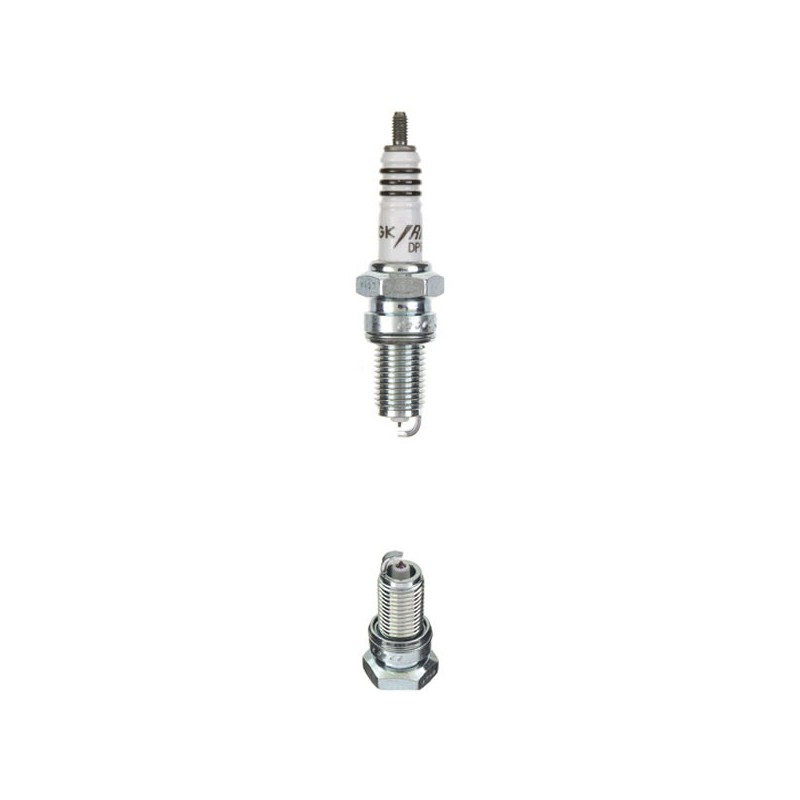 NGK SPARK PLUG IRIDIUM DPR8EIX-9 TRIUMPH SCRAMBLER 865 2006-2017