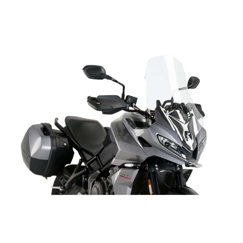 CUPOLINO PUIG TOURING TRIUMPH TIGER SPORT 660 2022-2024 TRASPARENTE