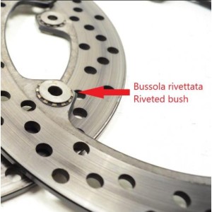 COPPIA DISCHI FRENO ANTERIORI BREMBO SERIE ORO BMW R 1200 GS RALLYE 2017-2018