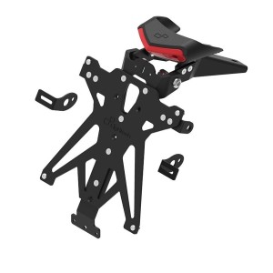 KIT PORTATARGA LIGHTECH KTM 790 DUKE 2023-2024, REGOLABILE
