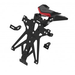 LIGHTECH KENNZEICHENHALTER-KIT KTM 890 DUKE R 2021-2023, EINSTELLBAR