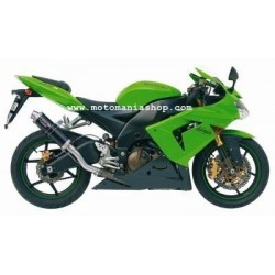 EXHAUST MIVV GP KAWASAKI ZX-10R 2004-2005, APPROVED CARBON