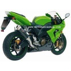 EXHAUST MIVV GP KAWASAKI ZX-10R 2004-2005, APPROVED CARBON