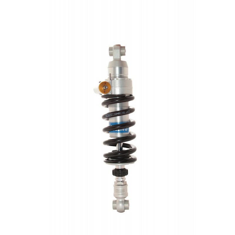 OHLINS S46DR1LB SHOCK ABSORBER BMW R NINE T SCRAMBLER 2021-2024 BLACK SPRING LONG VERSION