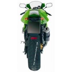 TERMINALE MIVV GP KAWASAKI ZX-10R 2004-2005, OMOLOGATO CARBONIO