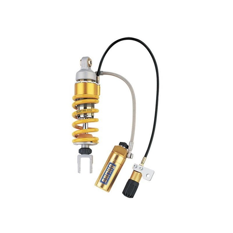 OHLINS S46HR1C1S SHOCK ABSORBER YAMAHA MT-09 2017-2020 BLACK SPRING