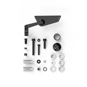 ESPEJO RIZOMA IZQUIERDA BAR END CUT EDGE